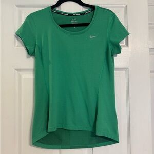 Nike Women's Green Dri-FIT Top